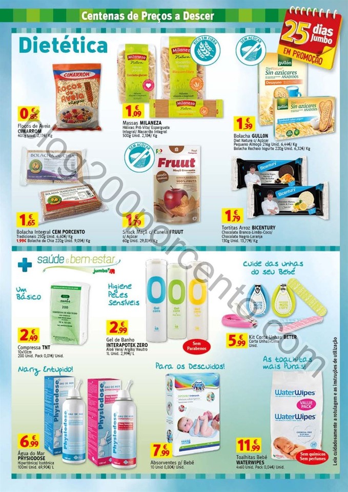 Antevisão Folheto JUMBO 25 Dias de 7 a 20 outubro