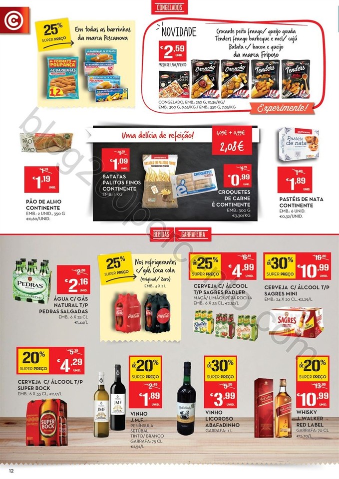 Antevisão Folheto CONTINENTE Açores promoções 