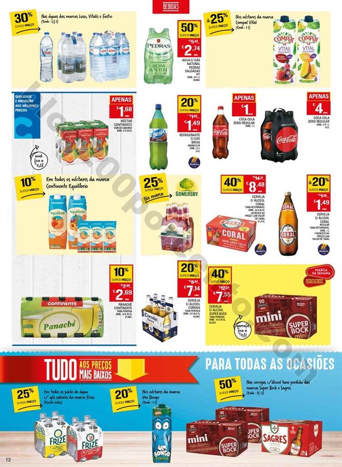 Antevisão Folheto CONTINENTE Madeira promoções 