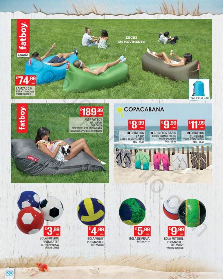 Antevisão Folheto CONTINENTE Verão Promoções d