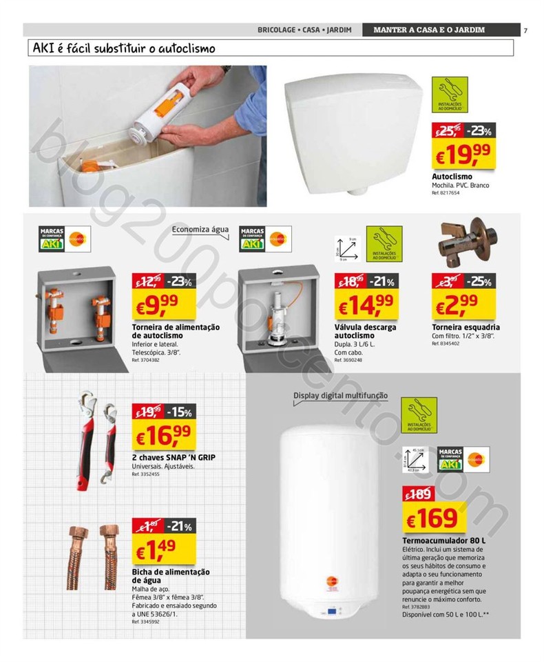 Antevisão Folheto AKI promoções de 23 fevereiro