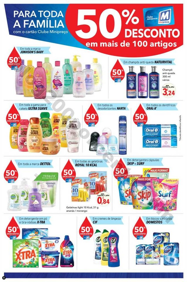 Antevisão Folheto CLAREL Promoções de 6 a 26 ju