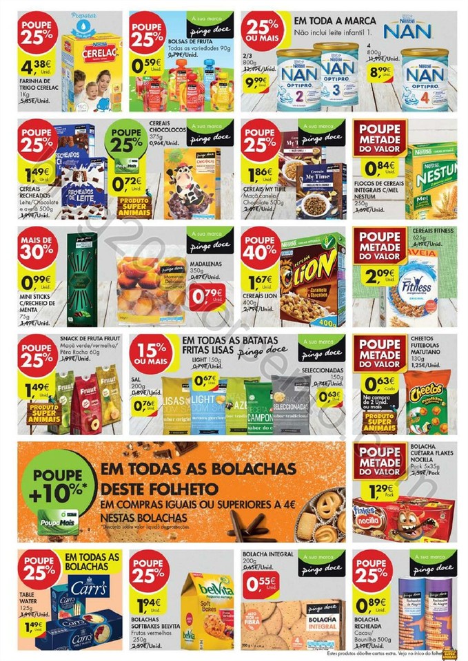 Antevisão Folheto PINGO DOCE Super promoções de