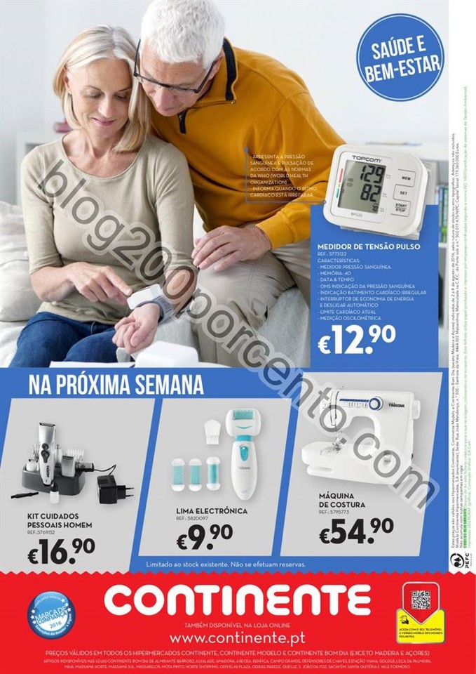 Antevisão Folheto CONTINENTE Bazarão promoções