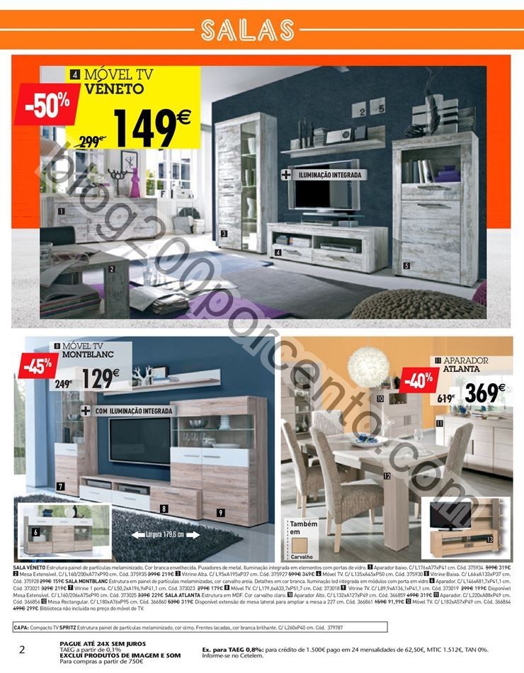 Antevisão Folheto CONFORAMA Promoções de 14 a 2