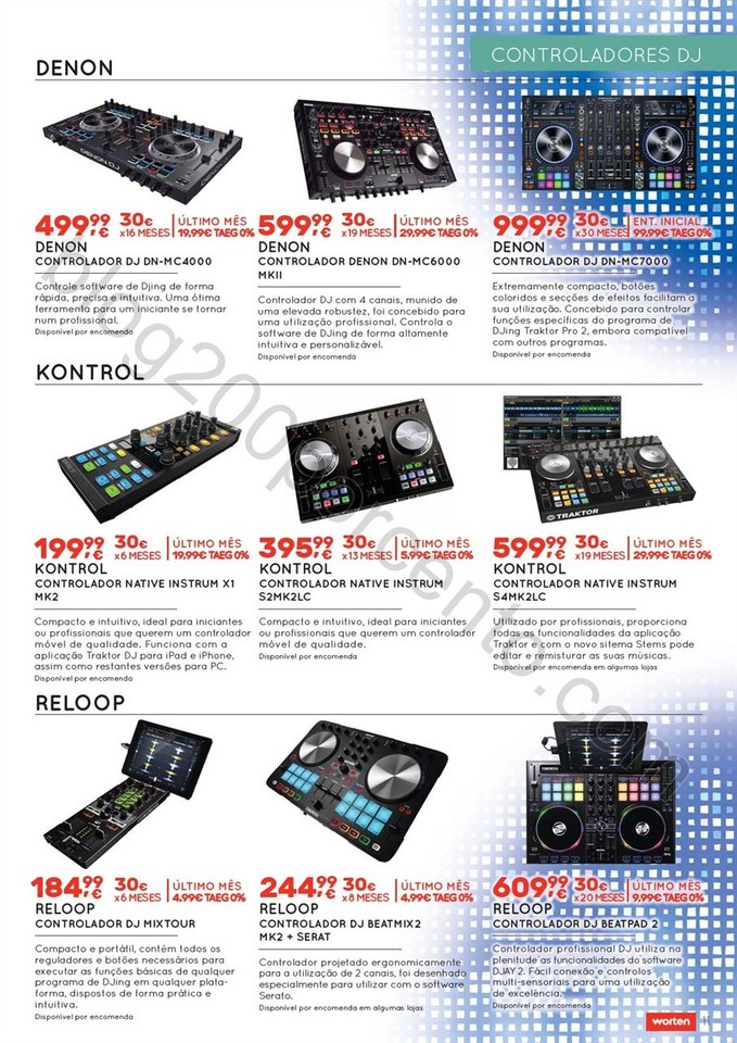 Antevisão Folheto WORTEN Promoções de 14 março