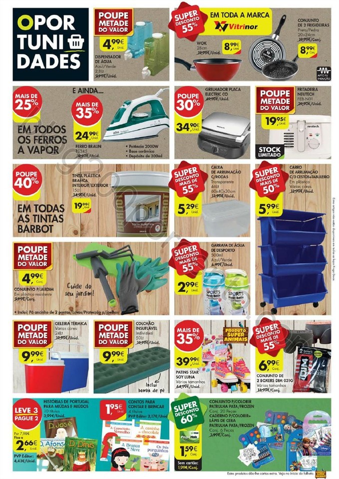 Antevisão Folheto PINGO DOCE Promoções de 16 a 