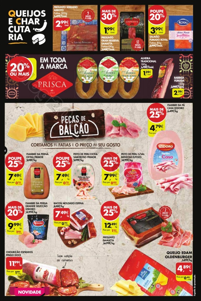 Antevisão Folheto PINGO DOCE Madeira Promoções 