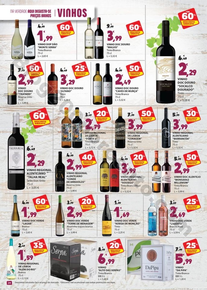 Antevisão Folheto E-LECLERC Promoções de 21 a 2