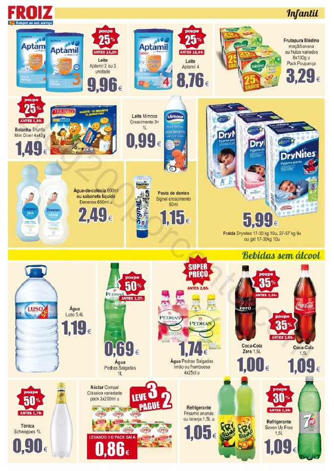 Novo Folheto FROIZ Promoções até 23 março p9.j