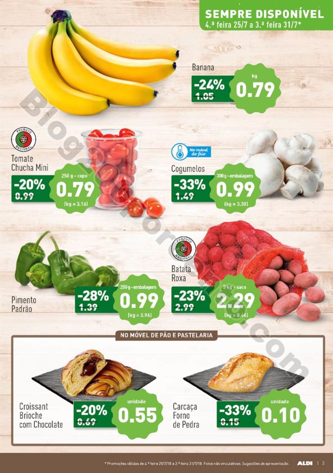 Antevisão Folheto ALDI Promoções a partir de 25