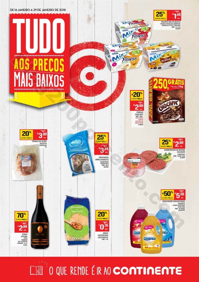 Antevisão Folheto CONTINENTE Açores promoções 
