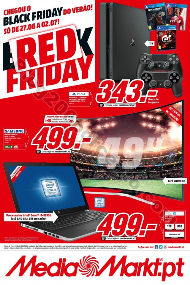 Antevisão Folheto MEDIA MARKT Promoções de 27 j