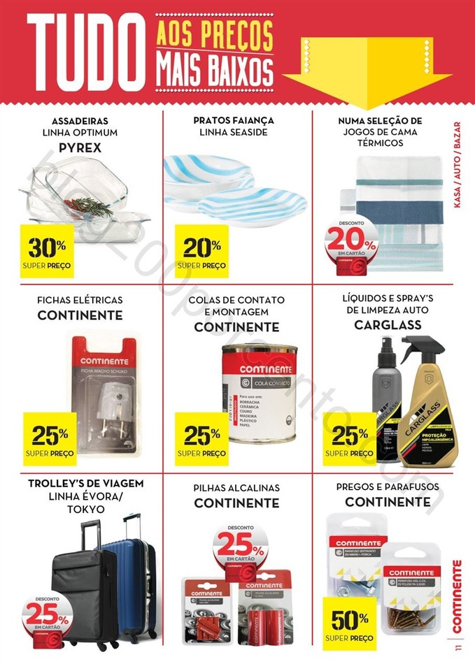 Antevisão Folheto CONTINENTE Açores Promoções 