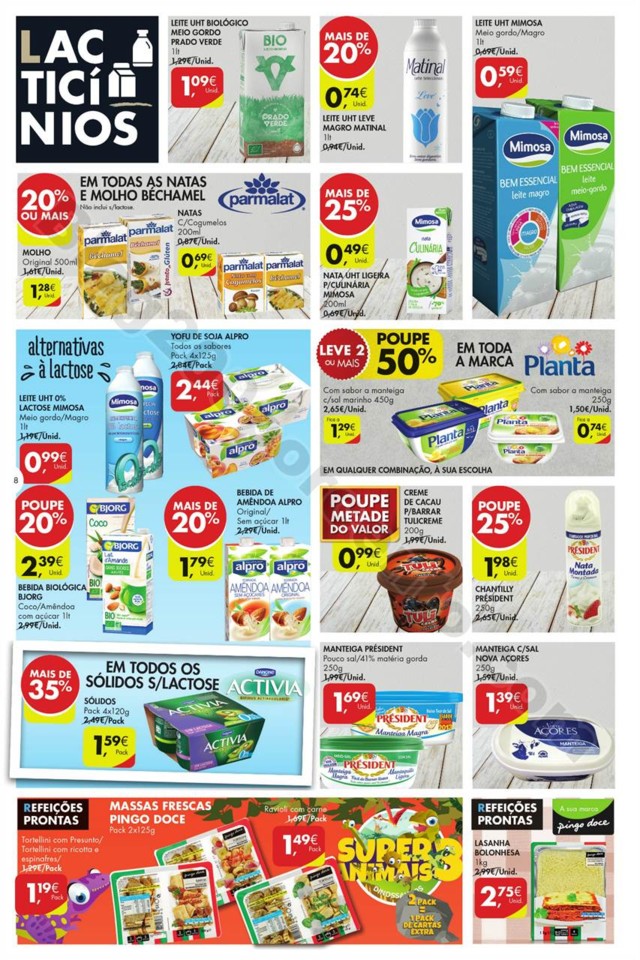 Antevisão Folheto PINGO DOCE Madeira romoções d