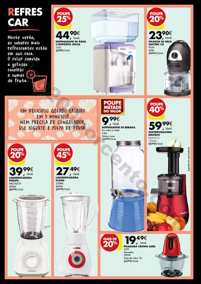 Novo Folheto PINGO DOCE Verão Promoções até 26