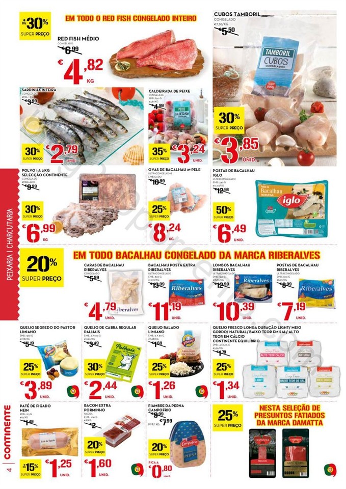 Antevisão Folheto CONTINENTE Madeira promoções 