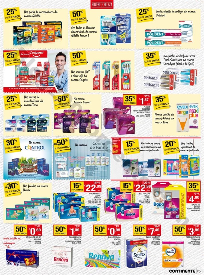 Antevisão Folheto CONTINENTE Promoções de 18 a 