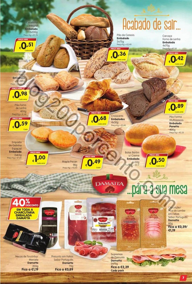 Antevisão Folheto MINIPREÇO Family promoções d