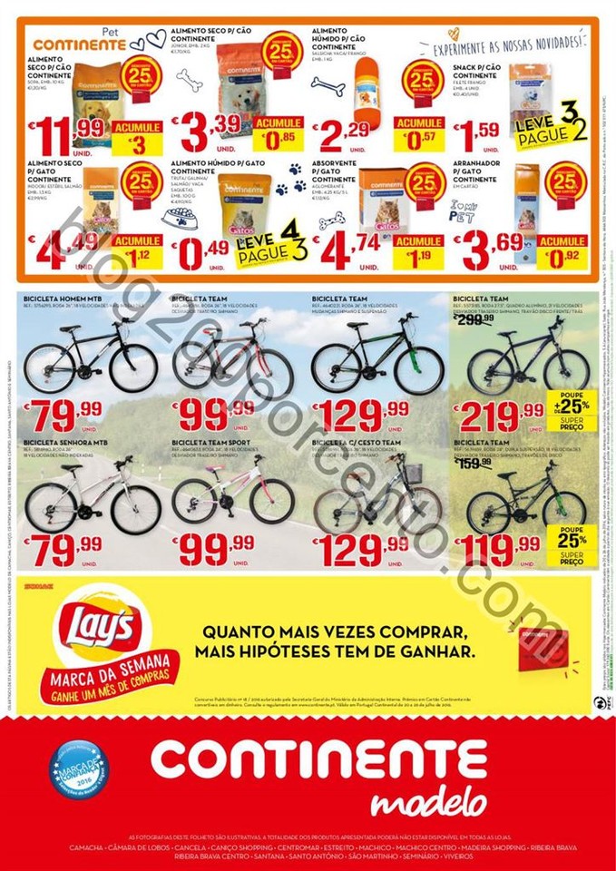 Antevisão Folheto CONTINENTE Madeira promoções 