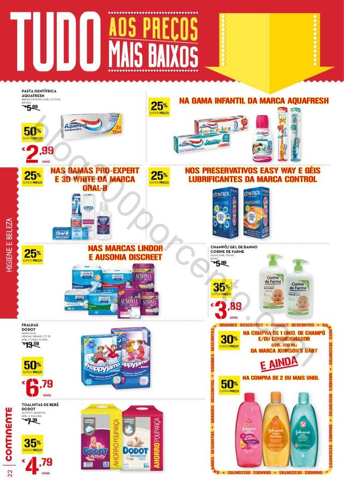 Antevisão Folheto CONTINENTE Madeira Promoções 