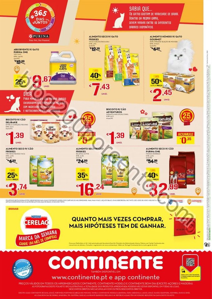 Antevisão Folheto CONTINENTE Promoções de 9 a 1