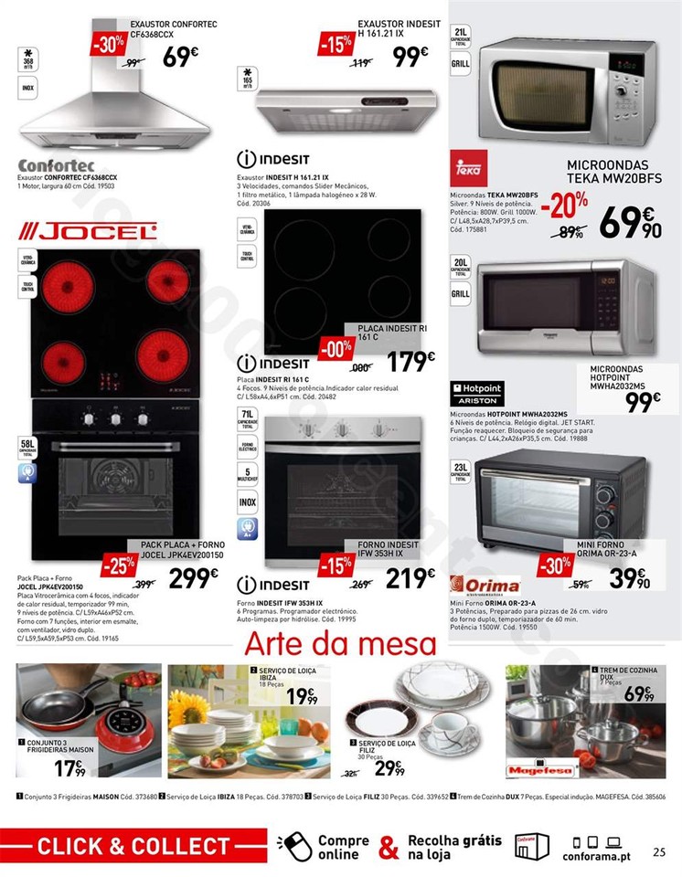 Antevisão Folheto CONFORAMA promoções de 11 out