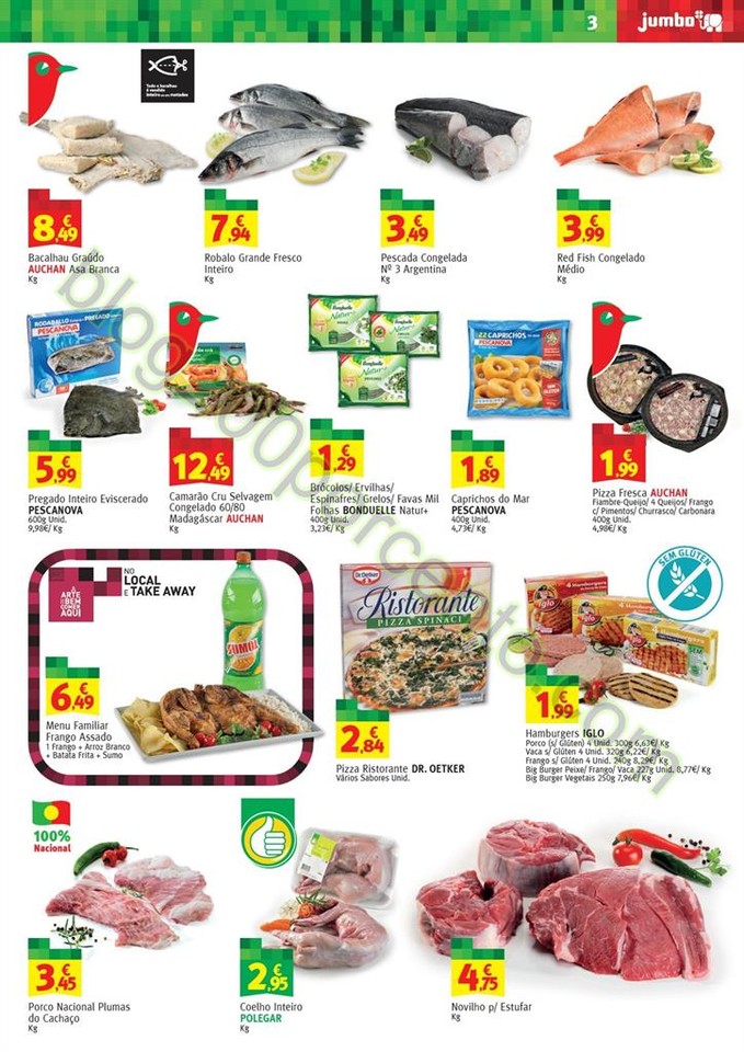 Antevisão Folheto JUMBO Promoções de 12 a 26 ab