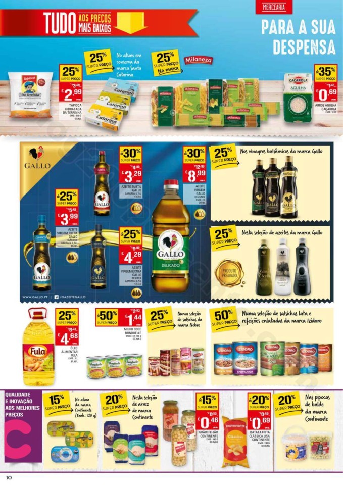 Antevisão Folheto CONTINENTE Promoções de 24 a 