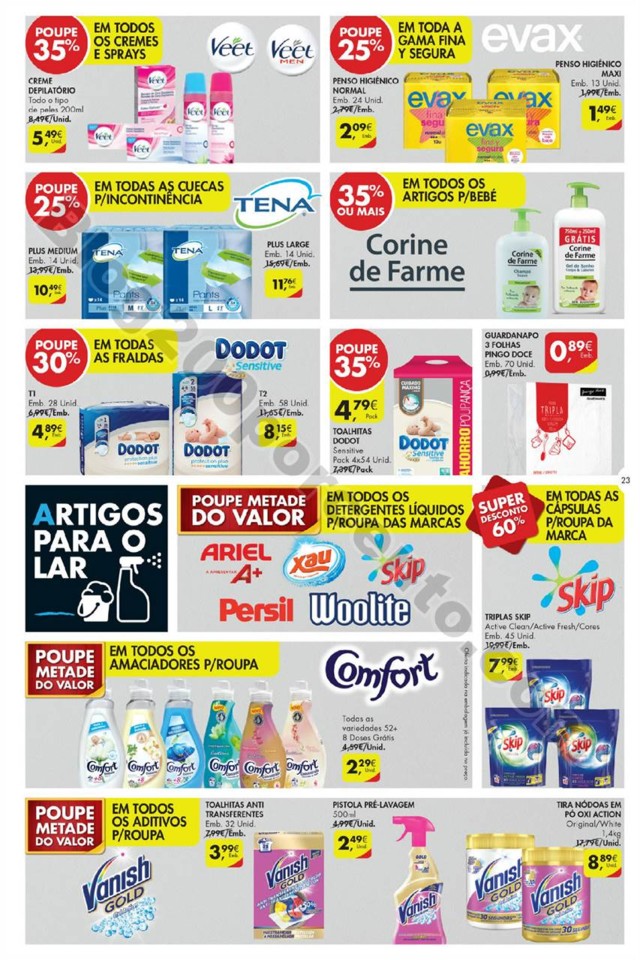 Antevisão Folheto PINGO DOCE Super promoções de