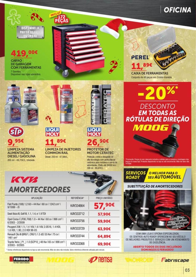 Antevisão Folheto ROADY Promoções de 30 novembr