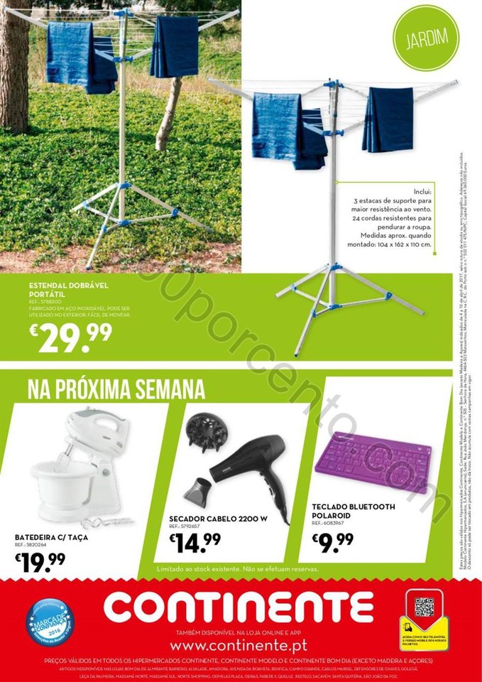 Antevisão Folheto CONTINENTE Bazarão promoções