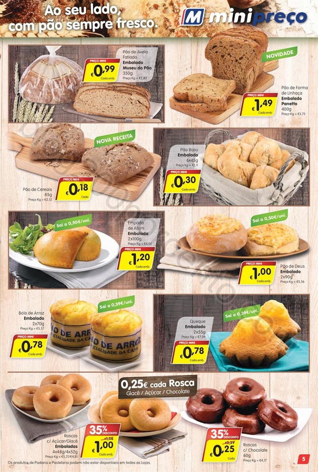 Antevisão Folheto MINIPREÇO Nacional de 13 a 19 