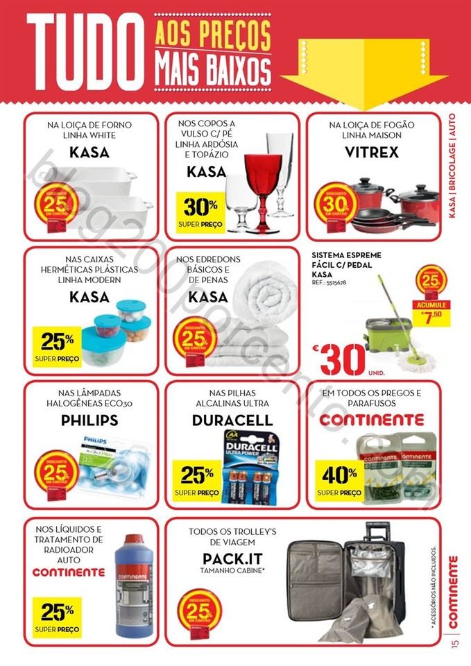 Antevisão Folheto CONTINENTE Açores promoções 