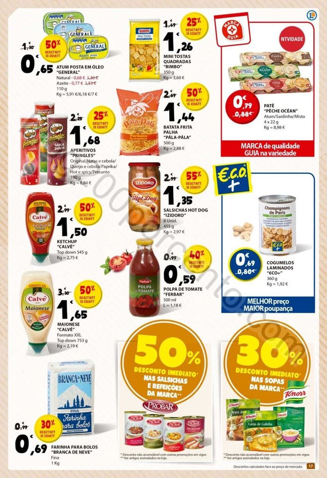 Antevisão Folheto E-LECLERC Promoções de 29 nov