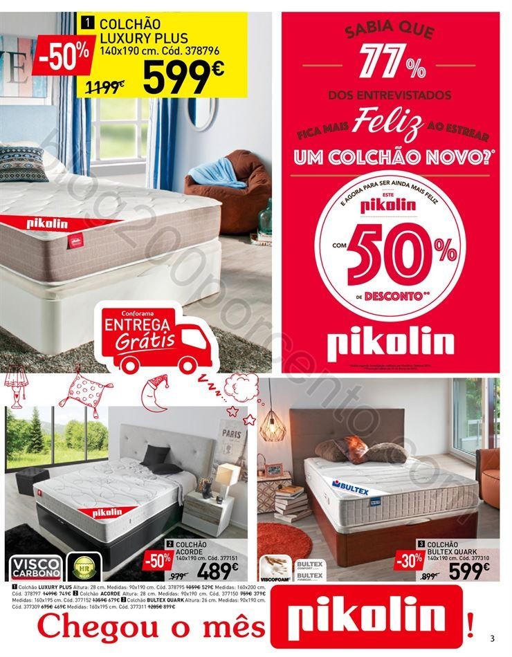 Antevisão Folheto CONFORAMA Promoções de 26 jan