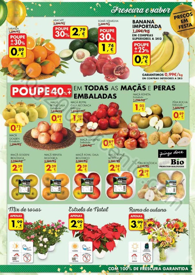 Antevisão Folheto PINGO DOCE Frescos promoções 