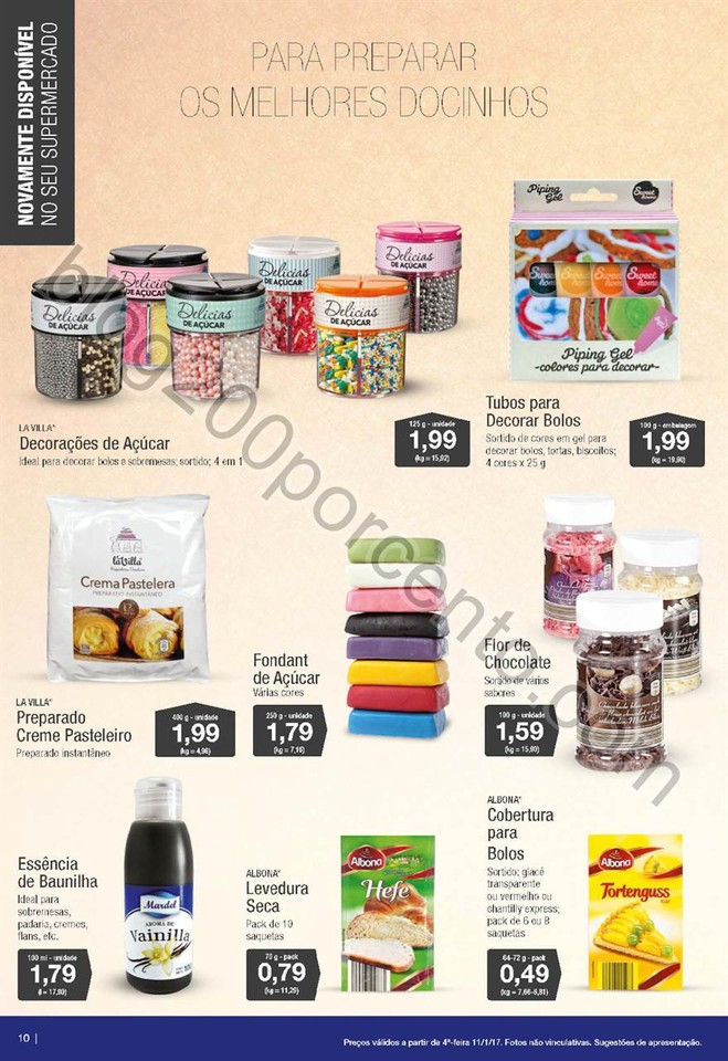 Antevisão Folheto ALDI Promoções a partir de 11