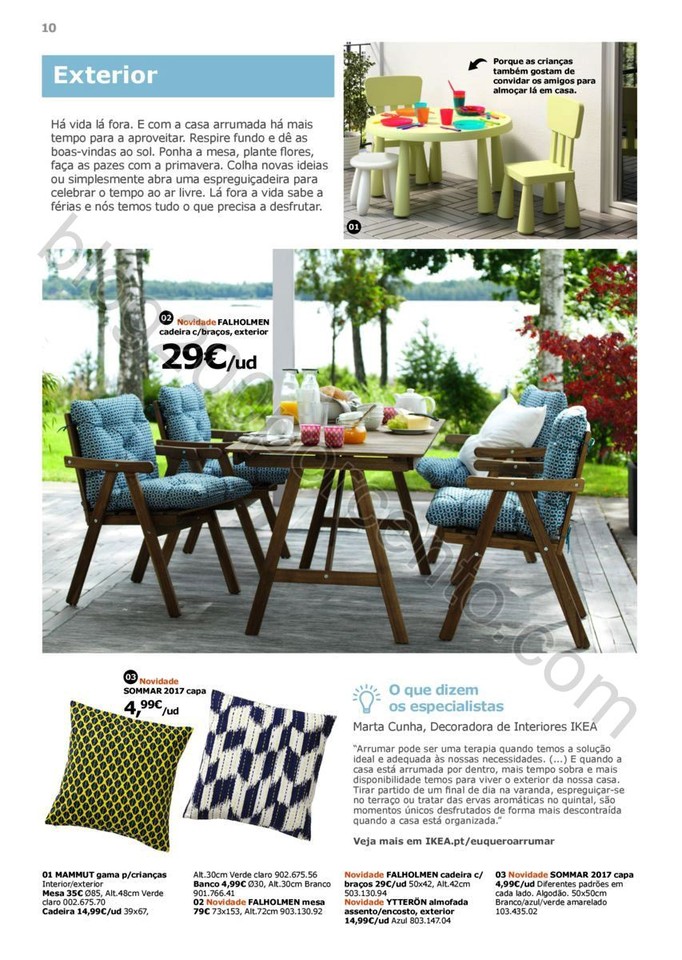 Antevisão Folheto IKEA Arrumação promoções de