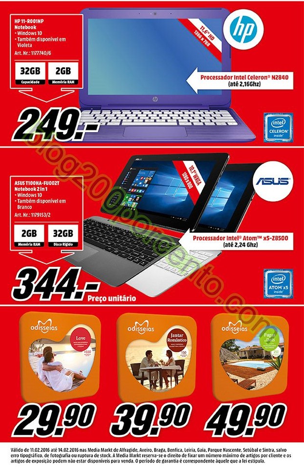 Novo Folheto MEDIA MARKT promoções 11 a 14 fever