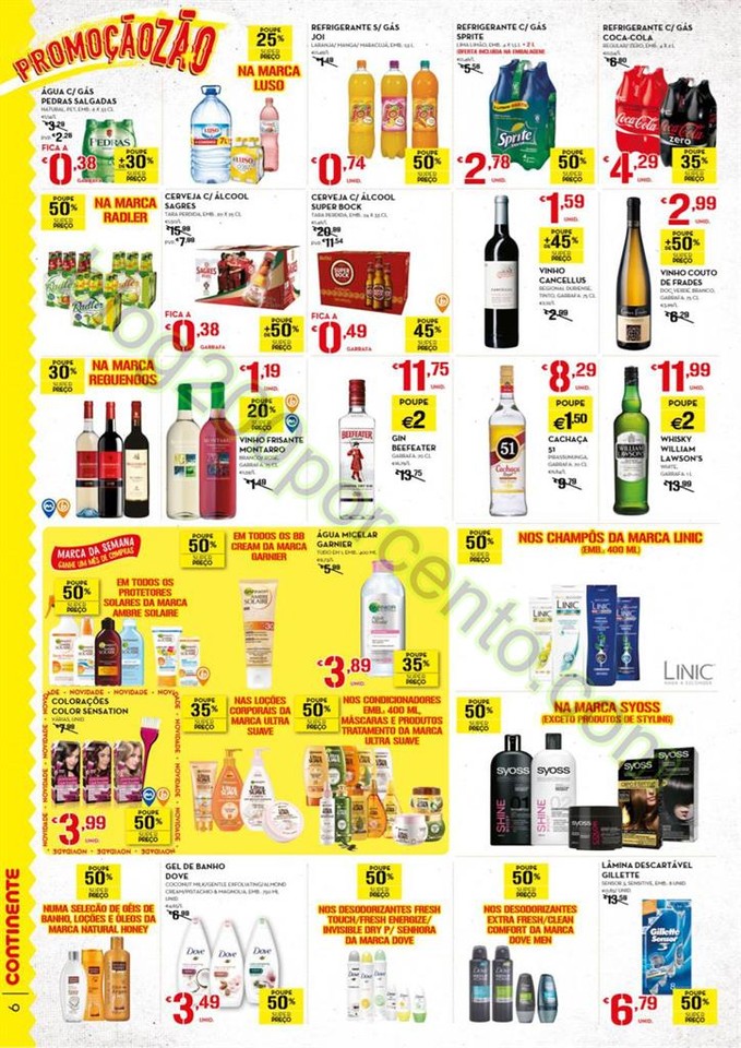 Antevisão Folheto CONTINENTE Promoções de 19 a 