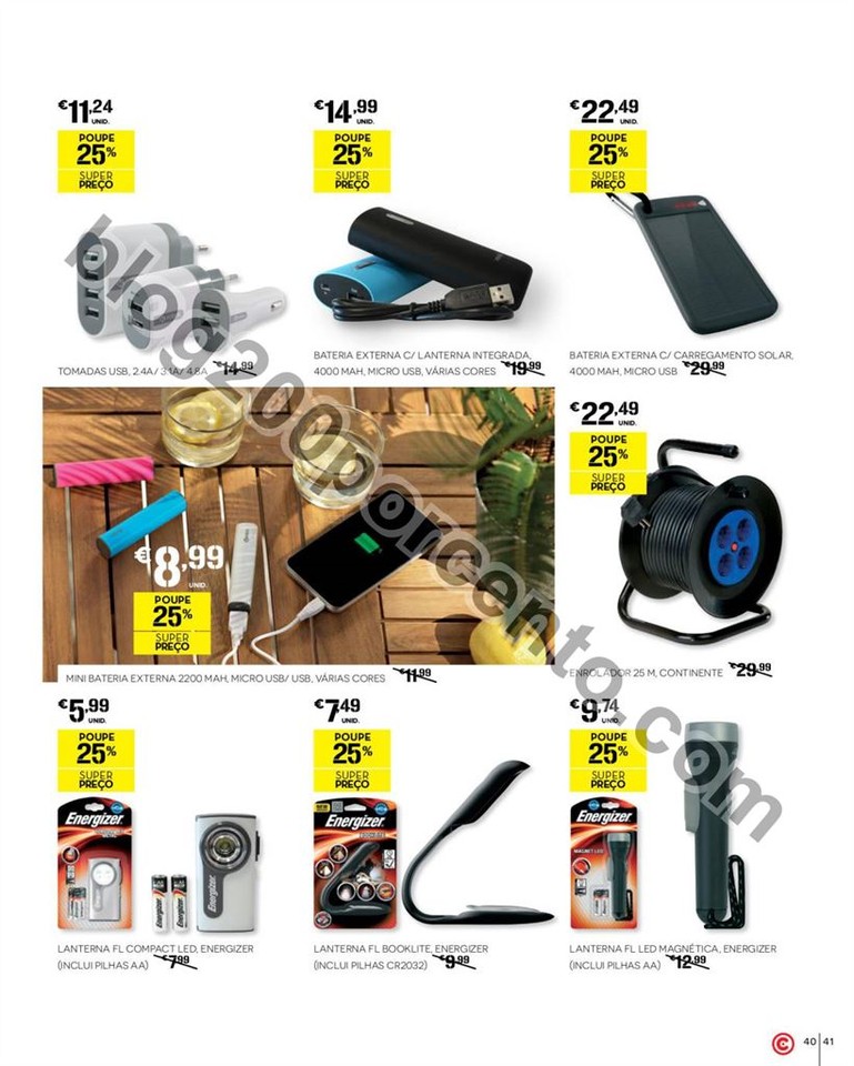 Antevisão Folheto CONTINENTE Ar livre de 10 maio 