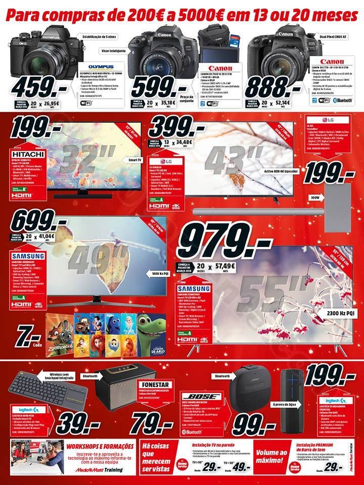 Antevisão Folheto MEDIA MARKT Promoções de 14 a