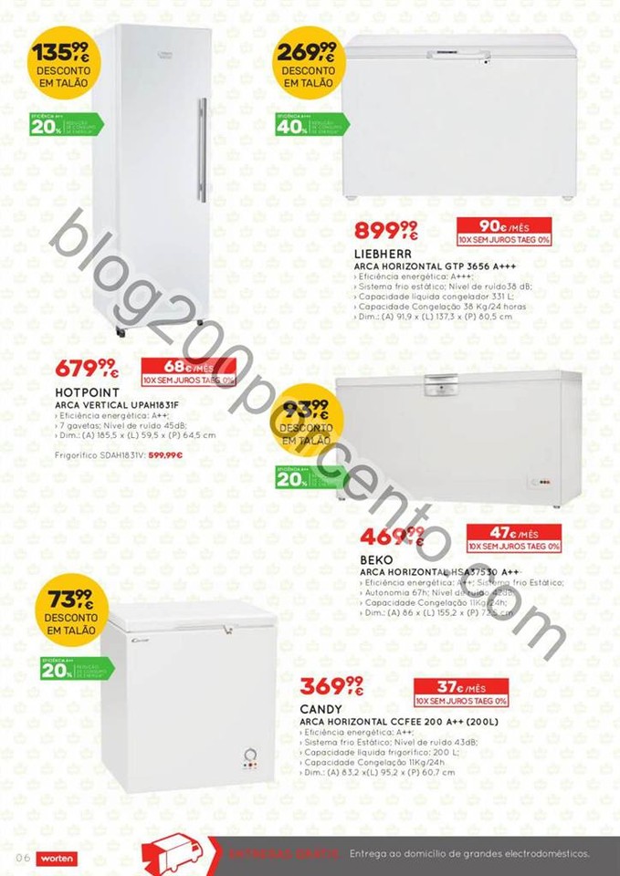 Novo Folheto WORTEN Ecomode promoções de 16 junh