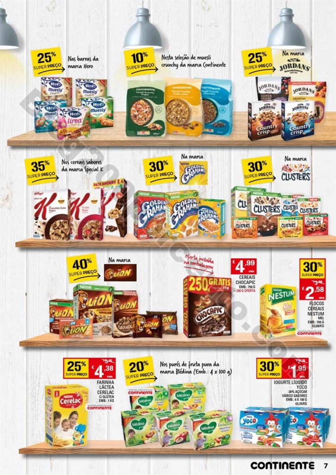 Antevisão Folheto CONTINENTE Extra promoções de
