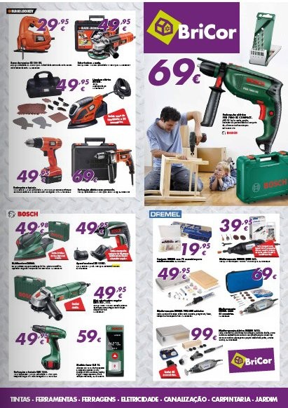 Folheto | BRICOR | Especial Dia do Pai de 7 a 19 março