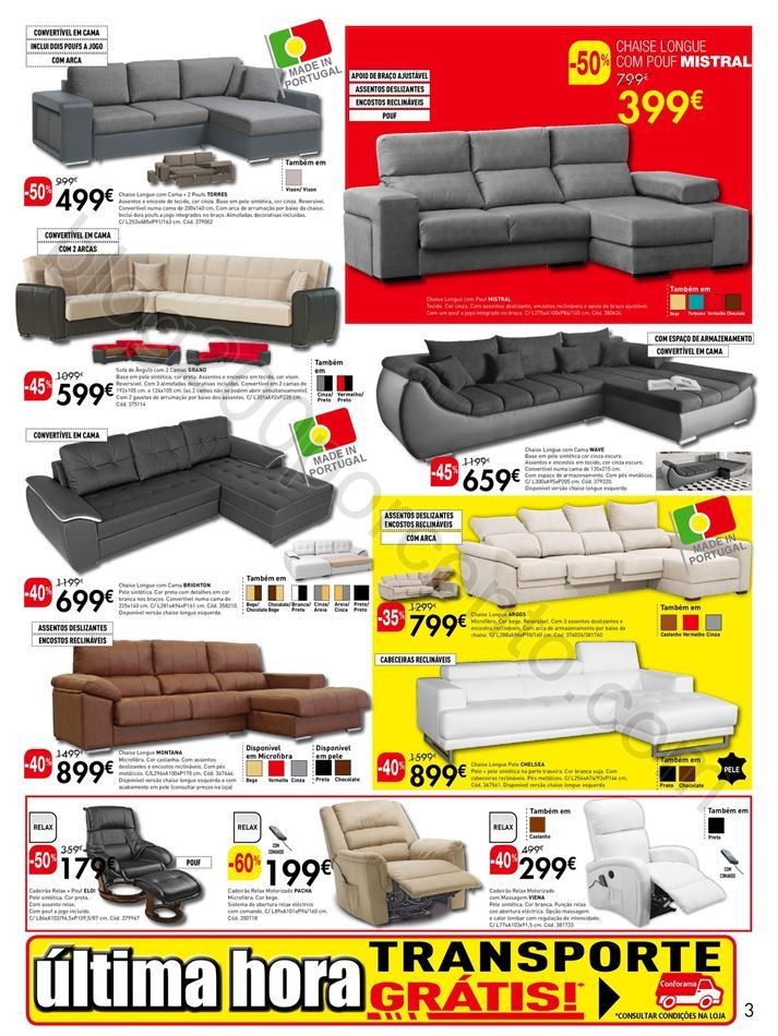 Antevisão Folheto CONFORAMA Promoções de 9 a 30