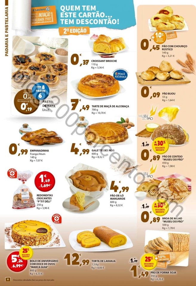 Antevisão Folheto E-LECLERC Promoções de 27 set