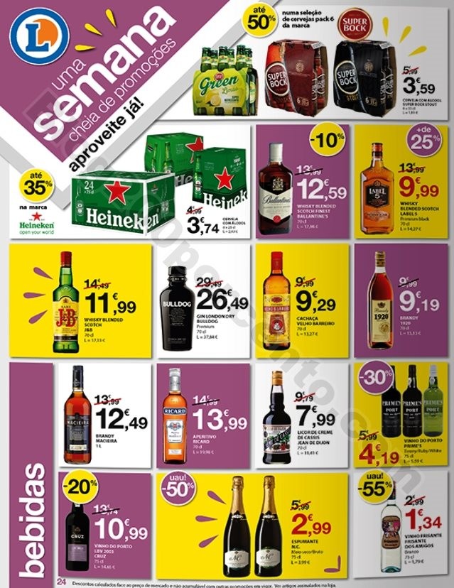 Antevisão Folheto E-LECLERC Promoções de 2 a 8 