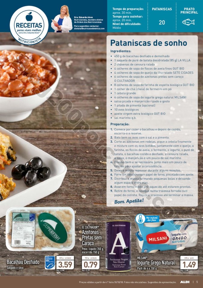 Antevisão Folheto ALDI Promoções a partir de 10